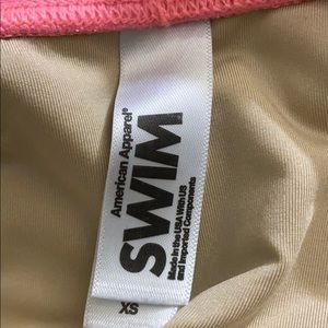 American Apparel Other - American Apparel Highwaisted Bathing Suit American Apparel Other - American Apparel Highwaisted Bathing Suit